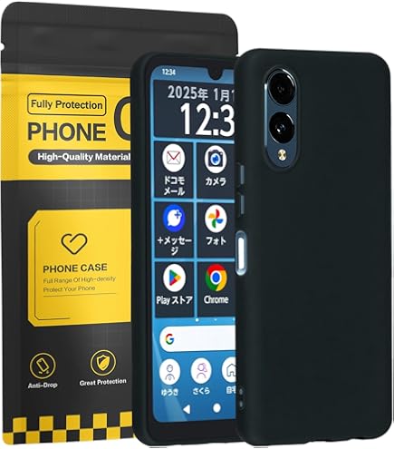 Amazon | arrows We2 F-52E M07 用 ソフトケースリング TPU保護ケース