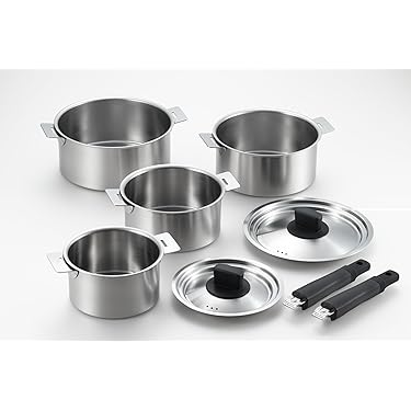 新品未使用glanzIH調理器対応3層厚底ステンレス鍋16cm18cm2点セット Amazon.co.jp ほしい物ランキング: 鍋セット で、ほしい物リストと