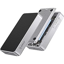 Orico Thunderbolt5 2TB SSD ケース＋本体セット Amazon.co.jp: ORICO 80Gbps M.2 NVMe SSD 外付けケース，Thunderbolt