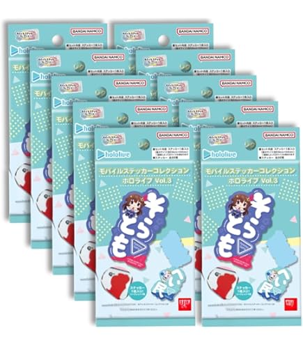 ホロライブ　キラステッカー　大量　まとめ売り Amazon.co.jp: バンダイ (BANDAI) hololive キラステッカー