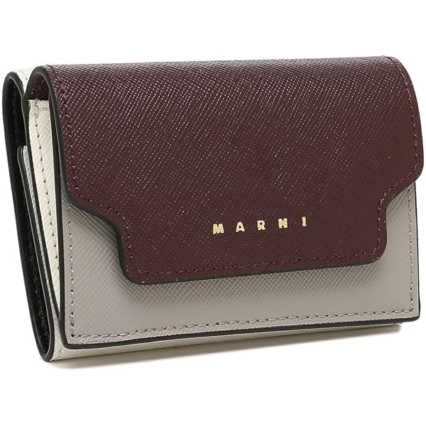 Amazon | [マルニ] 三つ折り財布 PFMI0007U2P5769 01N99 [並行