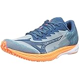 [MIZUNO] メンズ ウエーブデュエル 3 部活 軽量 クッション性 陸上 トラック800m以上向けランニングシューズ