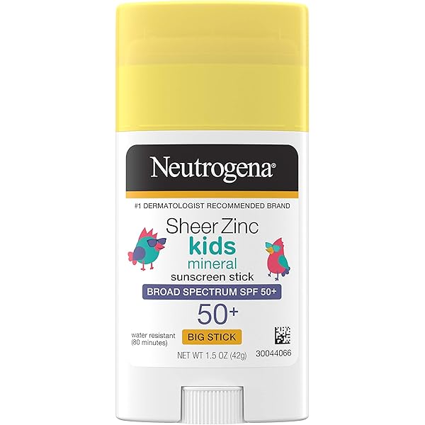 neutrogena zinc spf 50