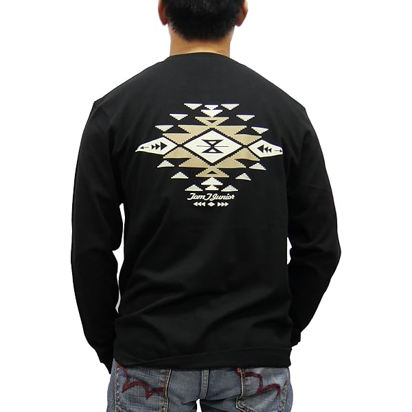 Amazon.co.jp: LAVDE メンズ 長袖Tシャツ TEE ヴィンテージ風