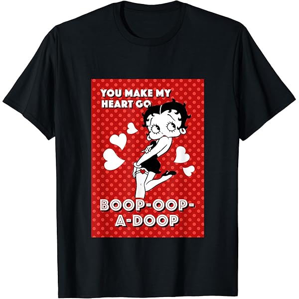 Amazon | Betty Boop バイカー ベティ Tシャツ | Tシャツ・カットソー 通販