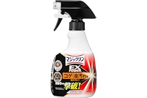 「Amazon」の売れ筋ランキング7位 - マジックリン ＥＸＰＯＷＥＲ コゲ・油汚れ用泡スプレー 濃密泡が、固着した頑固なコゲや油汚れを撃破 本体 ４００ｍｌ