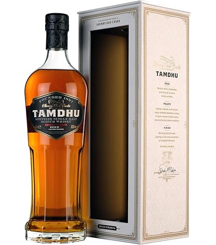 Amazon.co.jp: タムデュー 18年 46.8％ 700ml 正規品 : 食品・飲料・お酒