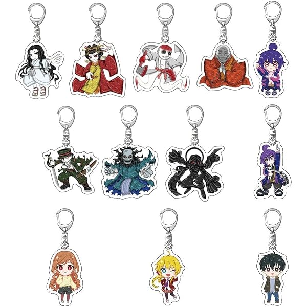 Amazon.co.jp: [小さな店] プレイブ キーホルダー 5点セット