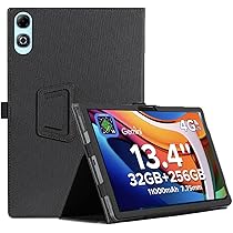 Amazon.co.jp: 【13.4インチ Android 16 タブレット 初登場】DOOGEE