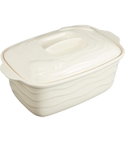 Amazon｜長谷園 漬物器 ぬか漬け器 長角型 水抜き付き 「 つけもの名人