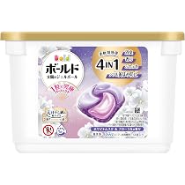 Amazon.co.jp: ボールド ジェルボール 柔軟剤入り 14個 プレミアム