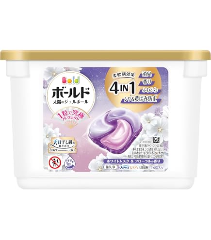 Amazon | 期間 限定 ボールド ジェルボール ホワイトムスク