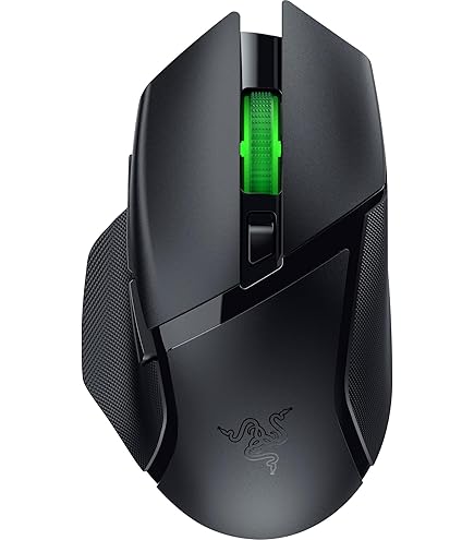 Razer Basilisk V3 Pro 35K Phantom Green Edition - Adjustable