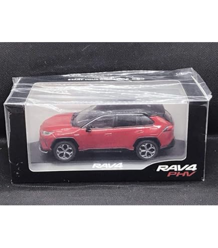 Amazon | 1/30 トヨタ 新型RAV4 ハイブリッド カラーサンプル ミニカー