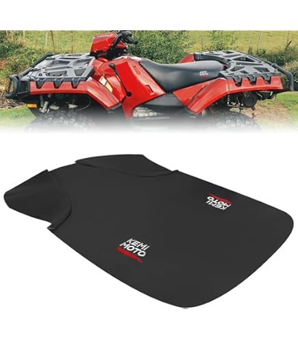JAVIK Leather Seat Cover For Polaris Sportsman ATVs - Replacement For OEM 2683434-070