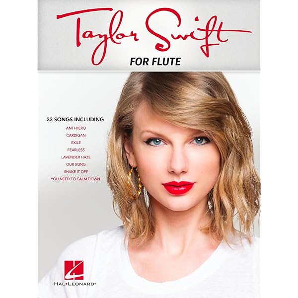 Amazon | Taylor Swift: Flute (Hal Leonard Instrumental Play-along