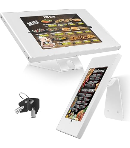 Pyle Anti-Theft Tablet Security Stand Kiosk - Heavy - View #2