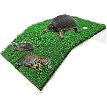 爬虫類　バスキングスロープ　15 Amazon.co.jp: カメのバスキングスロープ - 中型カメ用バス