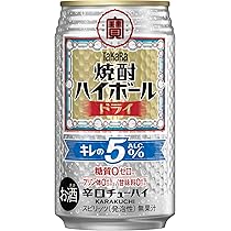 Amazon.co.jp: タカラ 焼酎ハイボールキレの5°ドライ [ チューハイ