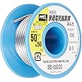 goot(グット) 鉛入りはんだ Φ2.0mm スズ50%/鉛50% 100gリール巻 ヤニ入り SE-05020 日本製