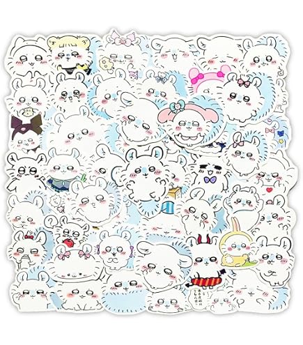 Amazon.co.jp: アニメステッカー 60枚セット かわいい nana 女の子