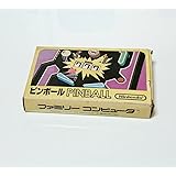 ピンボール　PINBALL　FC　ファミリーコンピューター