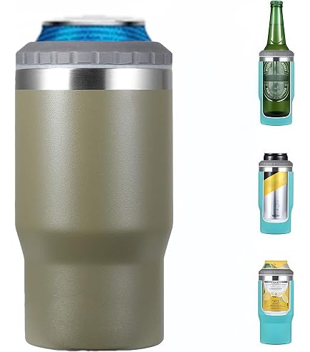 Amazon | 缶ビールおよびボトル飲料ホルダー クーラー クアーズ ミラー