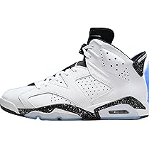 Amazon | ジョーダン メンズ 6 レトロ リバース オレオ ホワイト