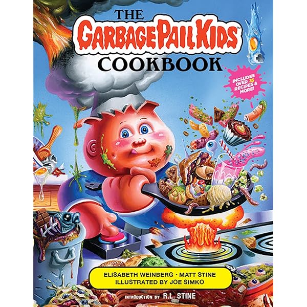 Amazon | Garbage Pail Kids | The Topps Company Inc., Spiegelman