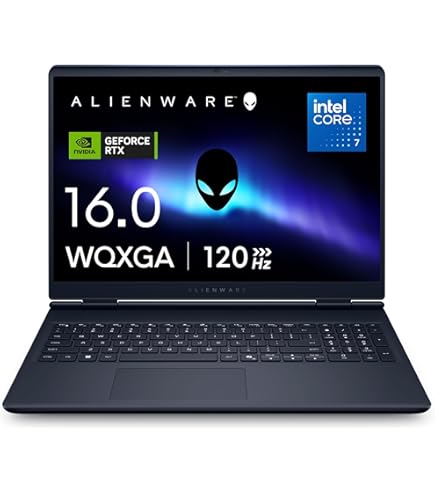 Amazon.co.jp: Dell ノートパソコン Alienware 16X Aurora AC16251 16