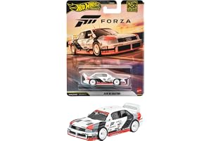 ホットウィール(Hot Wheels) ポップカルチャー アウディ 90 クワトロ ミニカー 1:64スケール 3歳から JHX05 | FORZA・Audi 90 Quattro・ダイキャストカー・Real Riders™タイヤ・Metal/Met