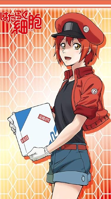 2021冬アニメ - 赤血球