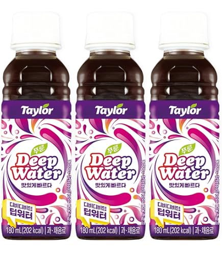 Taylor Deep Water 180ml 18本セット Amazon.co.jp: テイラー 濃縮ディープウォータープルーン 180ml X 24個