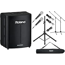 Amazon | Roland ローランド/BA-330【マイク＆スタンドセット
