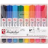 寺西化学 マジックインキ 油性ペン マジェスター 8色 MMJ50C-8