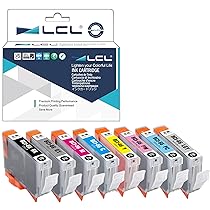 Amazon.co.jp: LCL Canon用 キャノン用 BCI-66 8-PACK BK C M Y