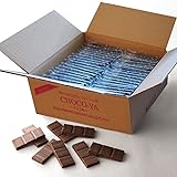 チョコ屋 ノンシュガー クーベルチュール チョコレート 80枚入り(800g) 糖類ゼロ 糖質制限 糖質オフ 低糖質 フェアトレード チョコ 大量 個包装 ヘルシー