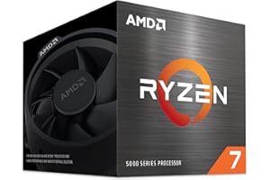 【Amazon.co.jp限定】 AMD Ryzen 7 5700, with Wraith Spire Cooler AM4 3.7GHz 8コア / 16スレッド 20MB 65W 正規代理店品 100-100000743BOX/EW-1Y