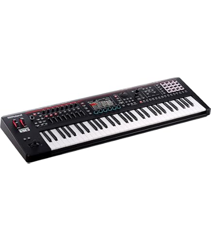 Amazon | Roland FA-06-SC シンプル4点セット シンセサイザー 【ケース