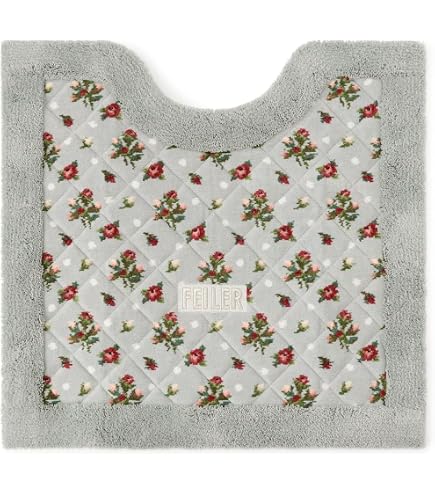 Amazon｜[フェイラー] ハブアワンダフルデイ！ トイレマット HWD 