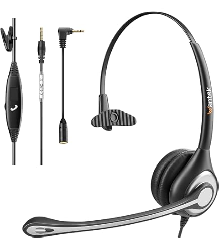 Amazon | Panasonic ヘッドセット KX-TCA430 家庭用電話向け