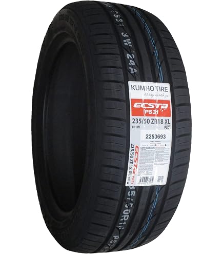 Amazon.co.jp: クムホ(KUMHO) サマータイヤ ECSTA PS71 235/50R18 101Y 