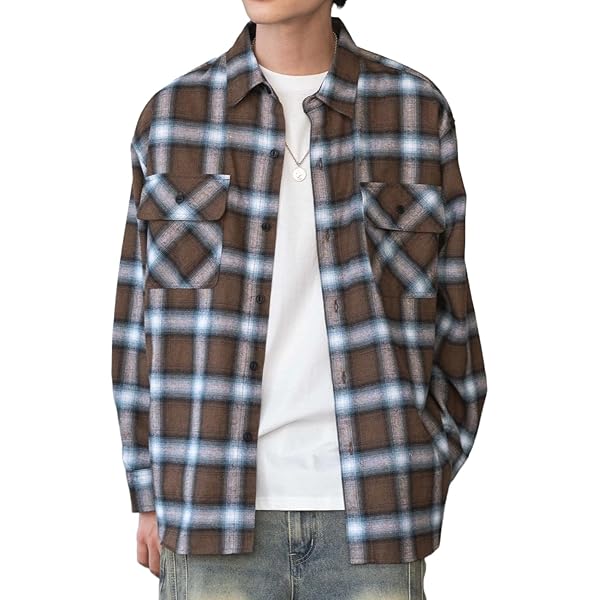 Amazon.co.jp: (フラットヘッド)The Flat Head 長袖 フランネル