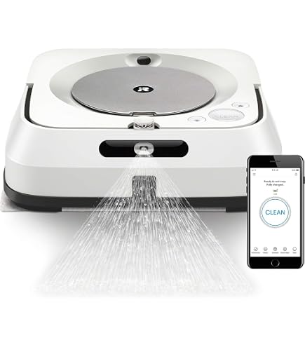 iRobot Braava Jet M6 (6110) Ultimate Robot Mop - Wi-Fi Connected