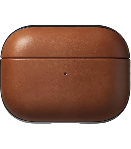 NOMAD社製 AirPods Pro 用 レザーケース(ブラウン) Amazon | NOMAD AirPods Pro 第2世代用 | ノマド エアポッズ