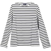 [セントジェームス] ロングTシャツ 9858 MINQUIERS MODERNE マンキエ モダン
