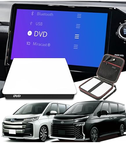 Amazon.co.jp: Newモデル 90系ヴォクシー R4/1〜 純正ディスプレイ