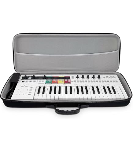 Amazon | Arturia KeyStep Pro 37-Key Controller & Sequencer USB