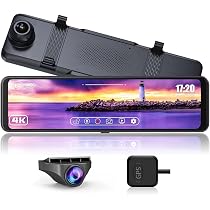 Amazon.co.jp: Changer ドライブレコーダー ミラー型 【伸縮式カメラ+
