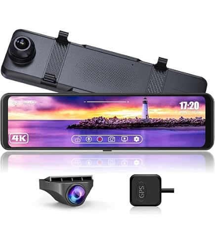 Amazon.co.jp: Changer ドライブレコーダー ミラー型 【伸縮式カメラ+
